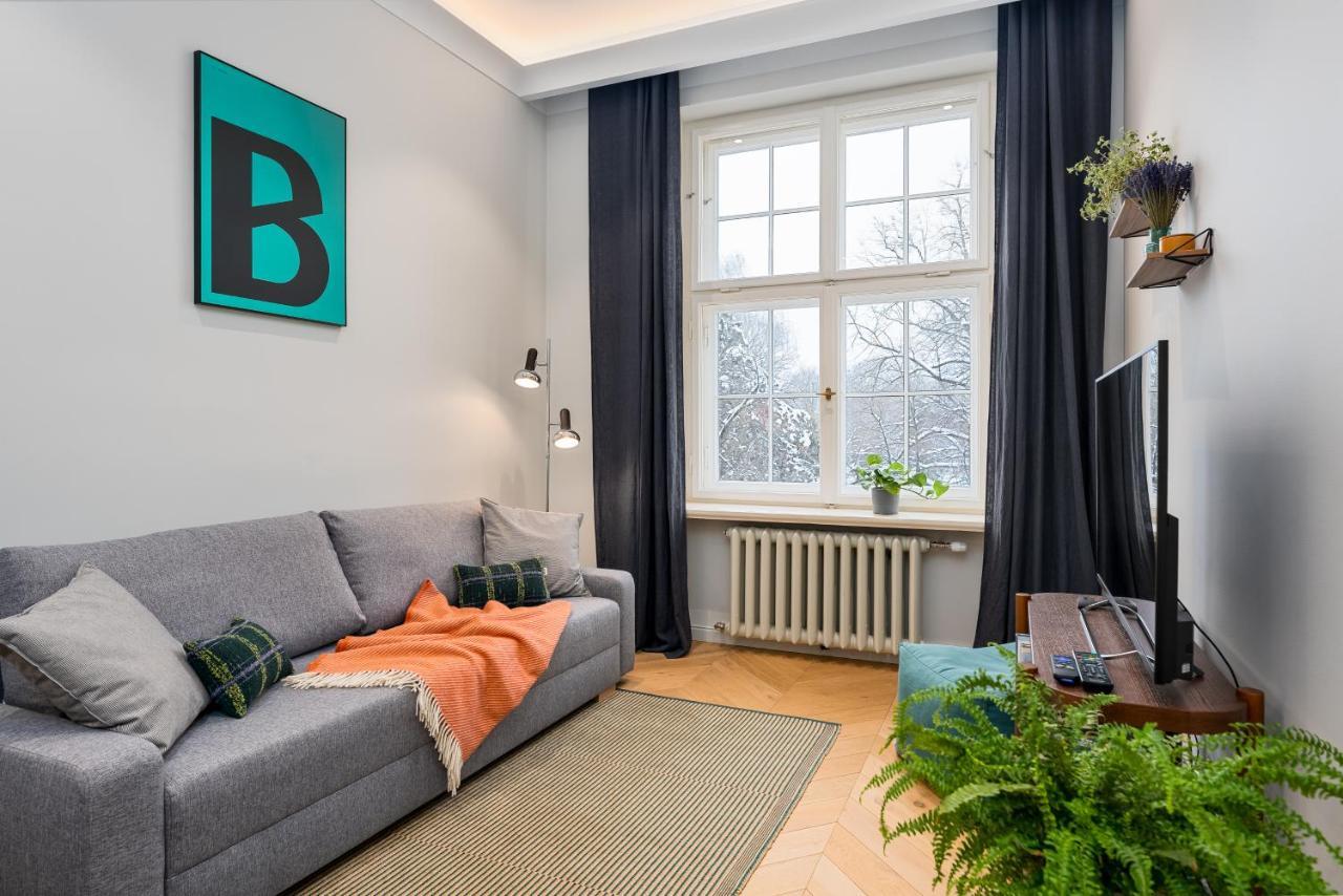Smart Park View Studio In Heart Of Riga 5 Min To Old Town ภายนอก รูปภาพ