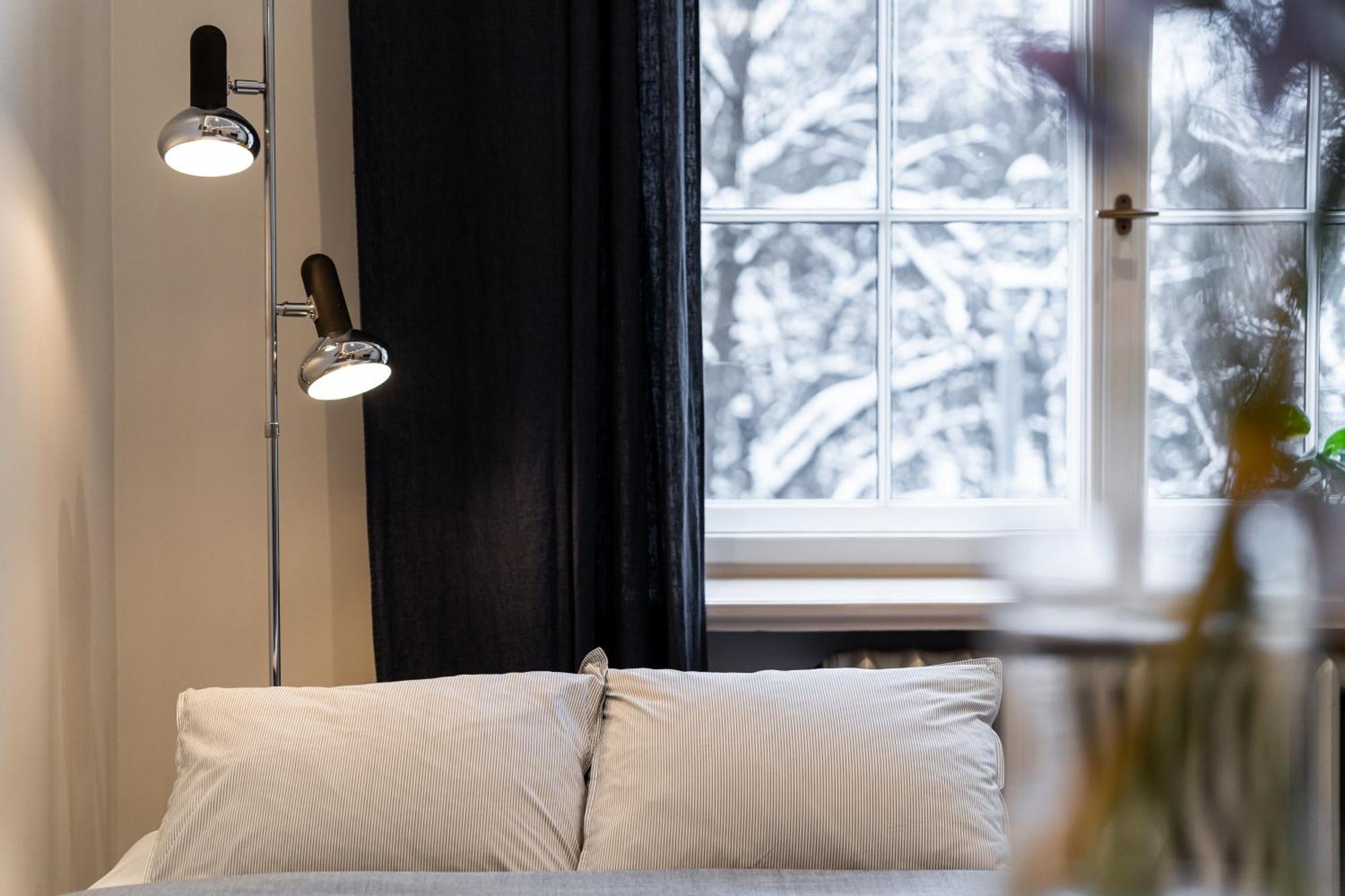 Smart Park View Studio In Heart Of Riga 5 Min To Old Town ภายนอก รูปภาพ